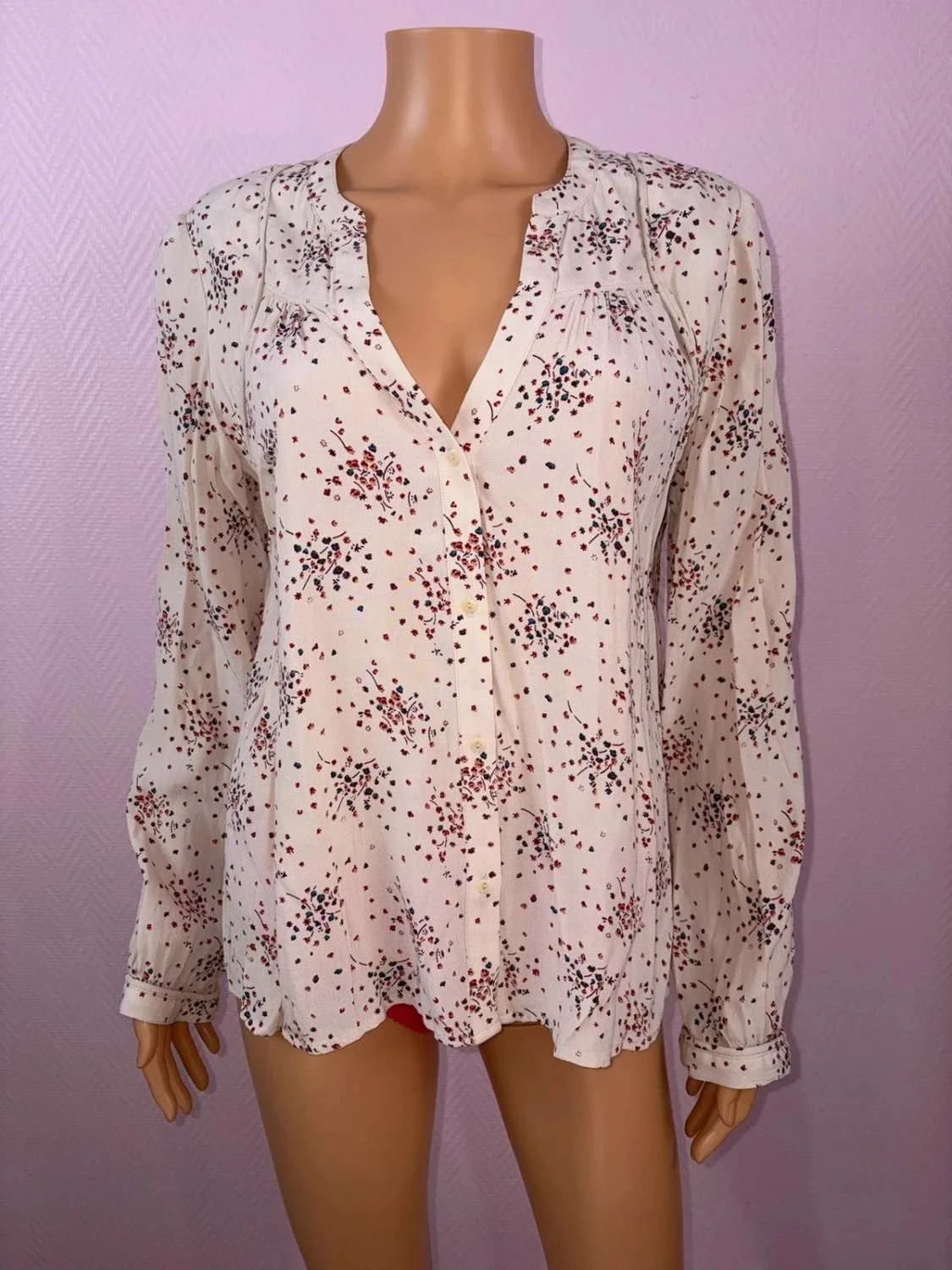Blusa camisa feminina bash tamanho 2 38 super estado – photo 5